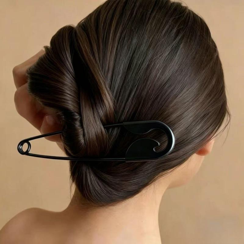 Hot Sale Large Safety Pin Meta - огляд і ціна Women Accessories Sale