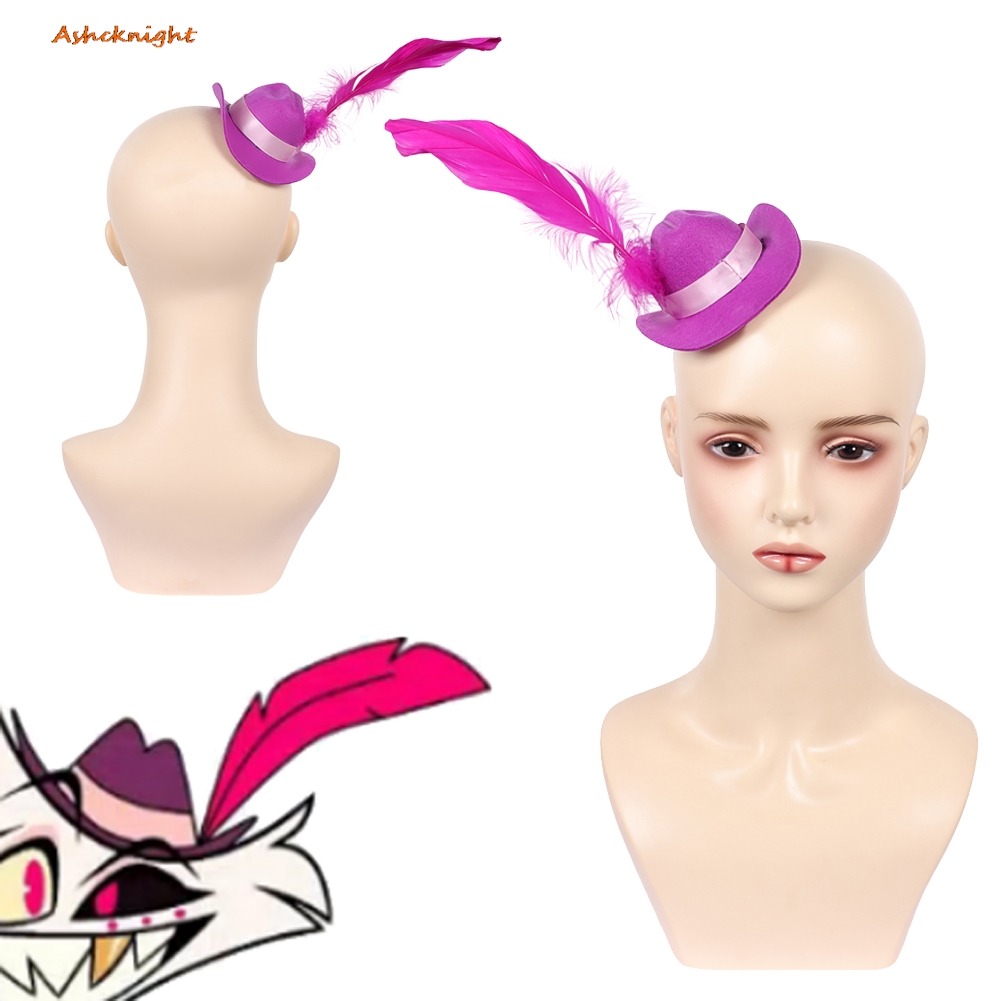 TV Hell Inn Cosplay Angel Dust - огляд і ціна Women'S Red Accessories