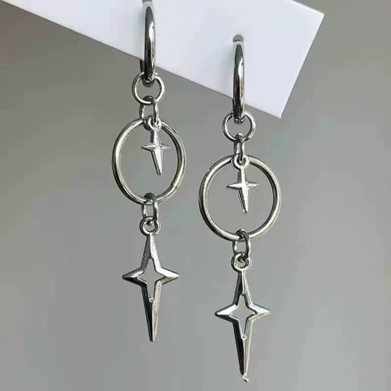 Personalized Punk Cross Star P - огляд і ціна Women'S Emo Accessories