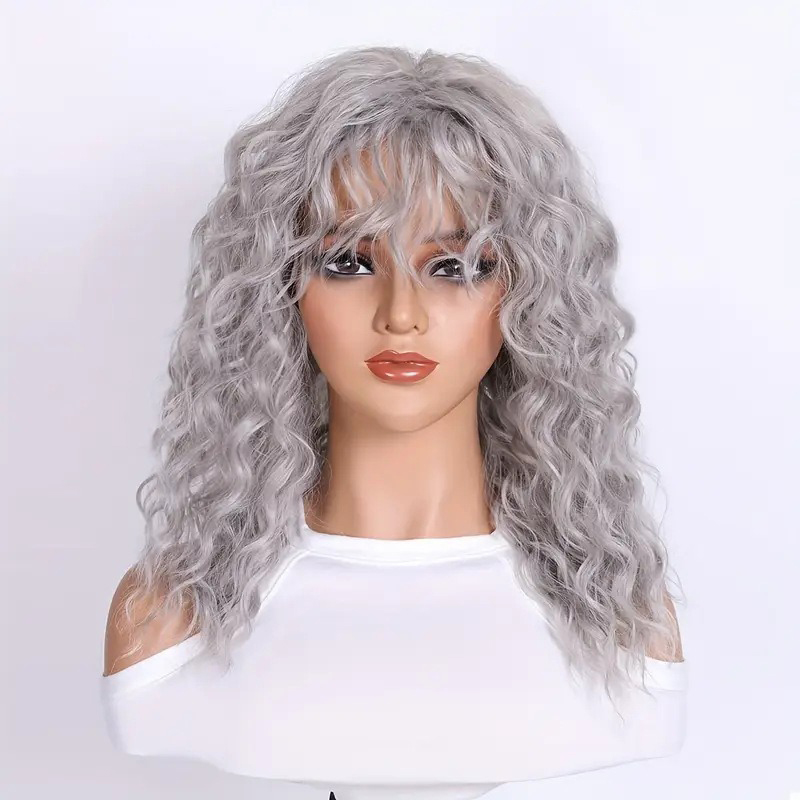 Ball Woman Simulation Wavy Hai - огляд і ціна Women'S Accessories Clothing