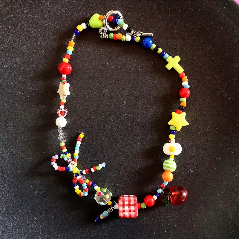 Cute Summer Y2K Heart Fruit To - огляд і ціна Women'S Emo Accessories