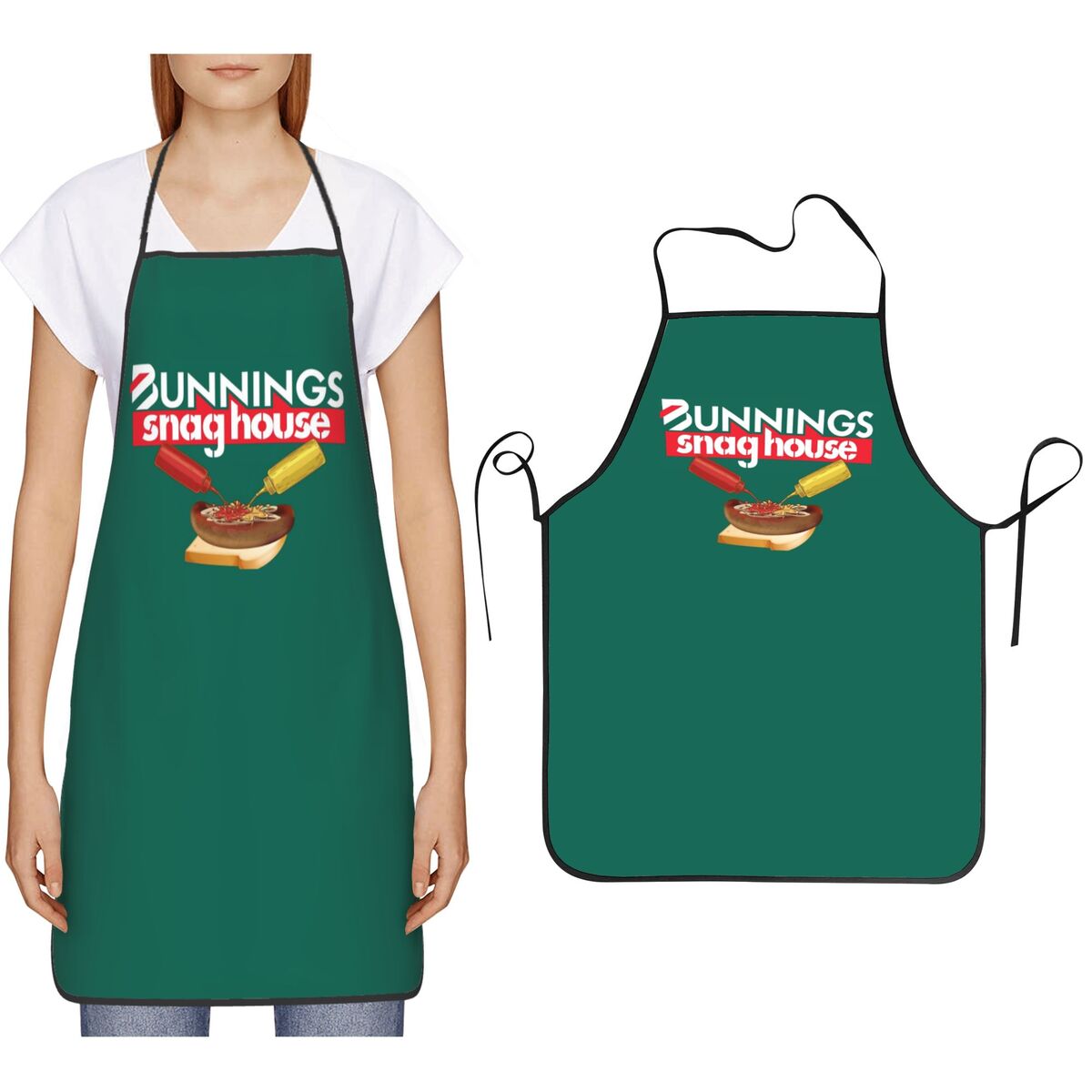 Bunnings Snaghouse Aprons Chef - огляд і ціна Women Kitchen Accessories