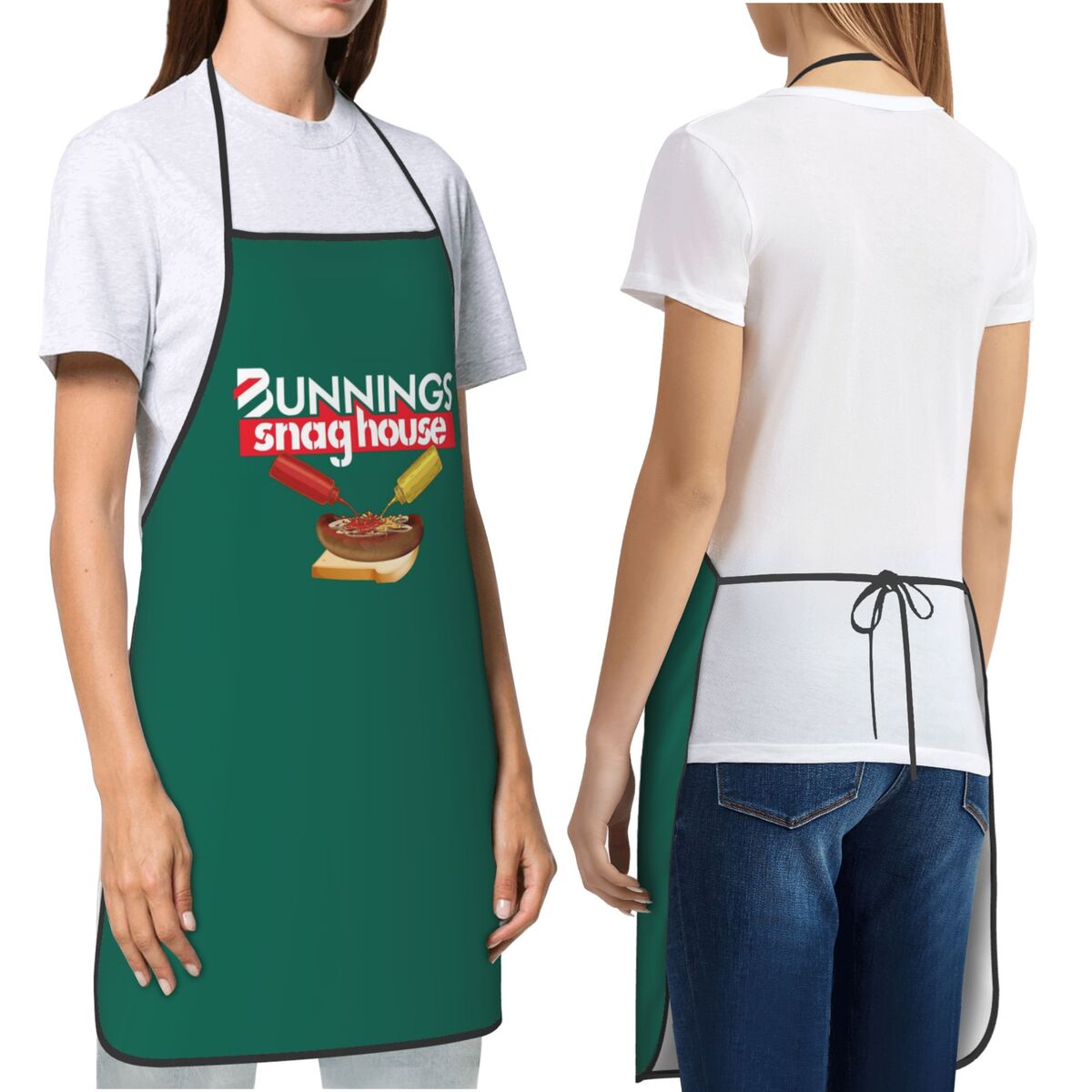 Bunnings Snaghouse Aprons Chef - огляд і ціна Women Kitchen Accessories