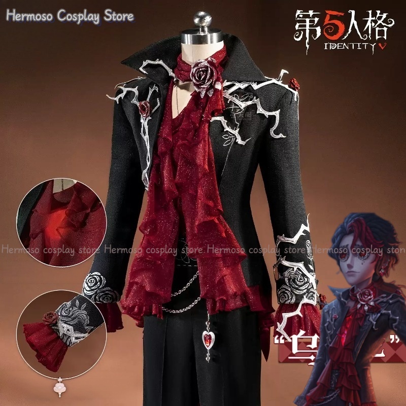 Identity V Composer Uaithne Co - огляд і ціна Women'S Red Accessories