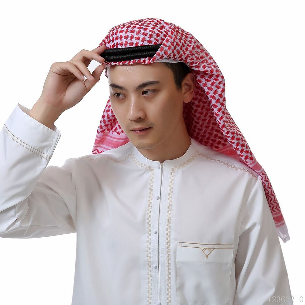 1Pcs Islamic Clothing Headwear - огляд і ціна Women Accessories Dubai