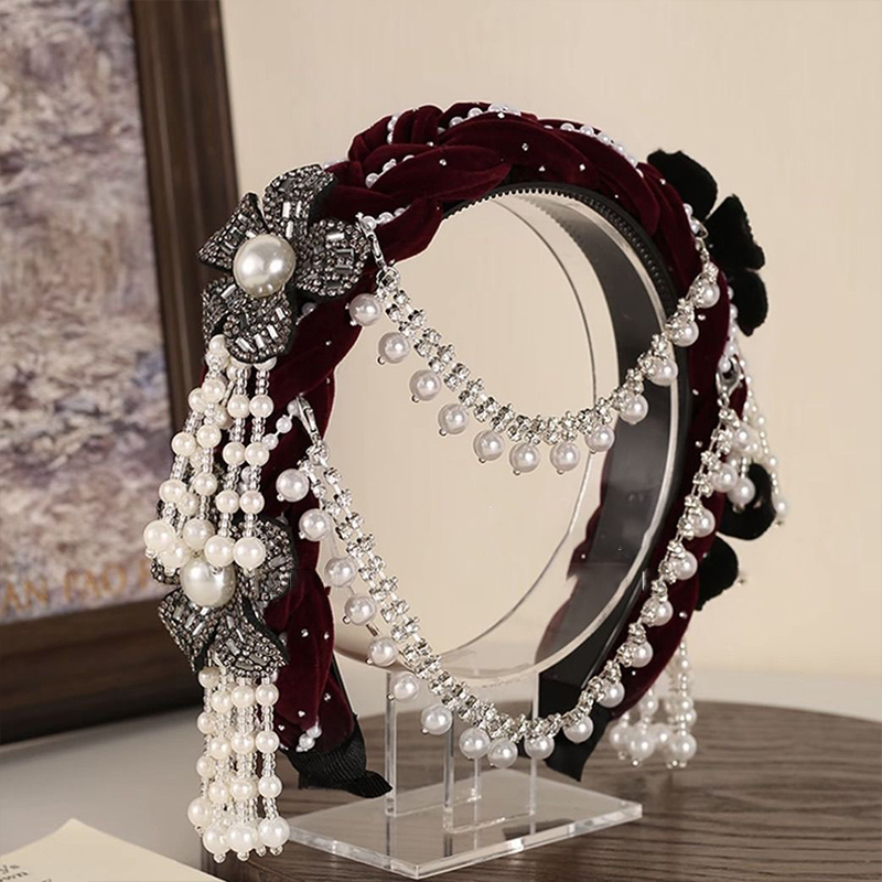 Hot Sale French Retro Flowers  - огляд і ціна Women Accessories Sale