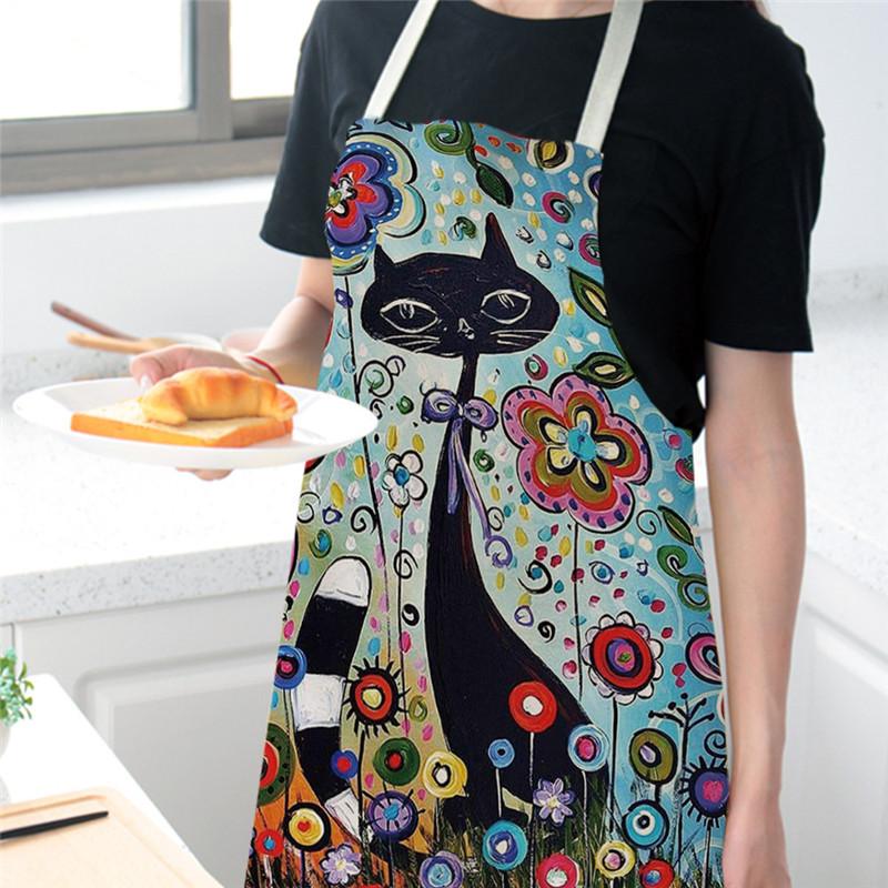 Flower Kitchen Cooking Apron C - огляд і ціна Women Kitchen Accessories