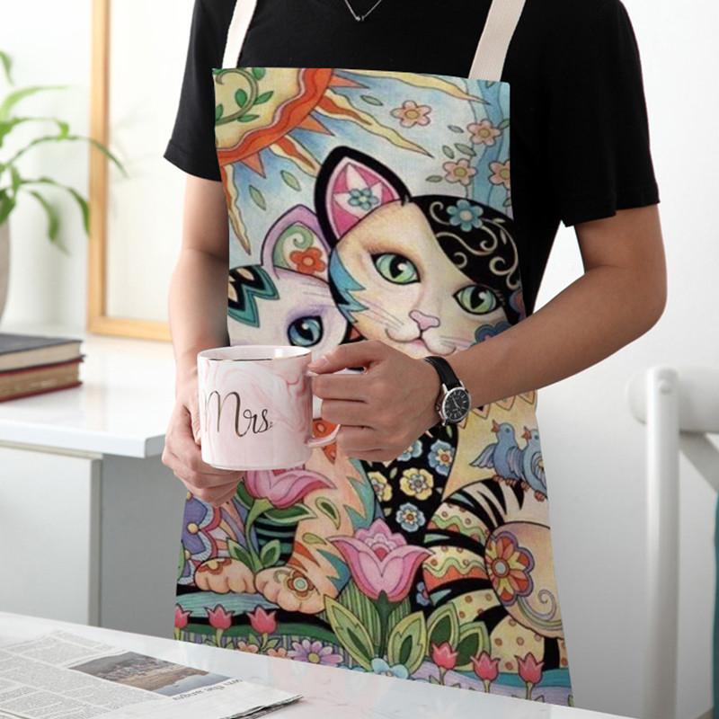Flower Kitchen Cooking Apron C - огляд і ціна Women Kitchen Accessories