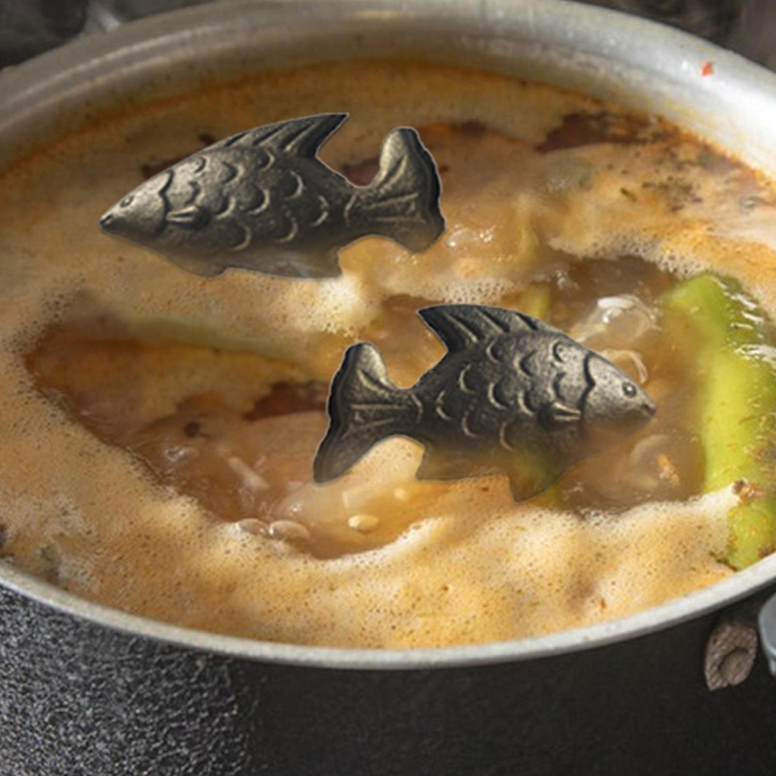 Iron Fish Cooking Tool Natural - огляд і ціна Women Kitchen Accessories