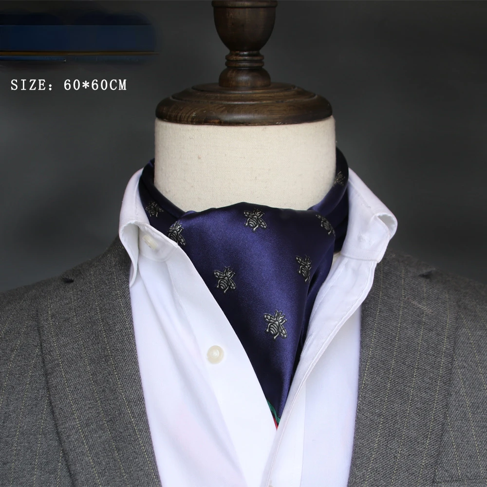 British Men's Silk Scarf Small - огляд і ціна Silk Scarf Square
