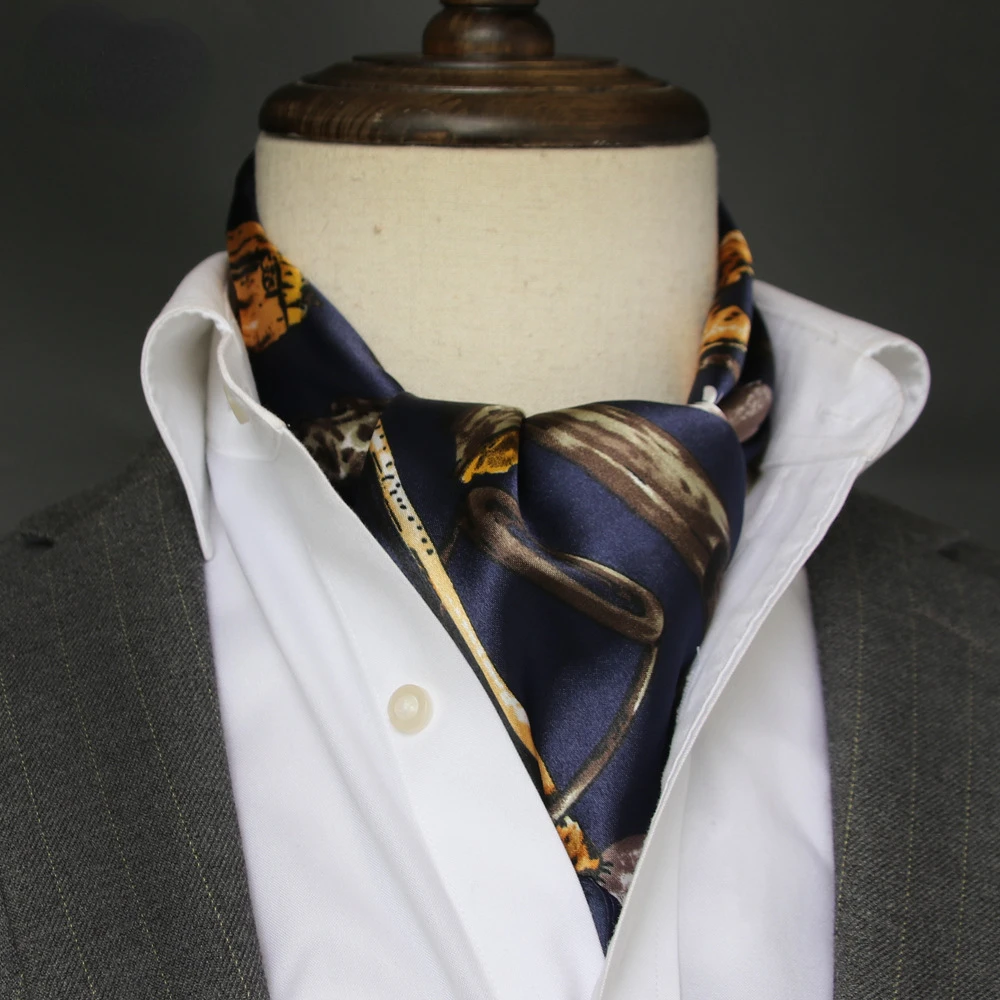 British Men's Silk Scarf Small - огляд і ціна Silk Scarf Square