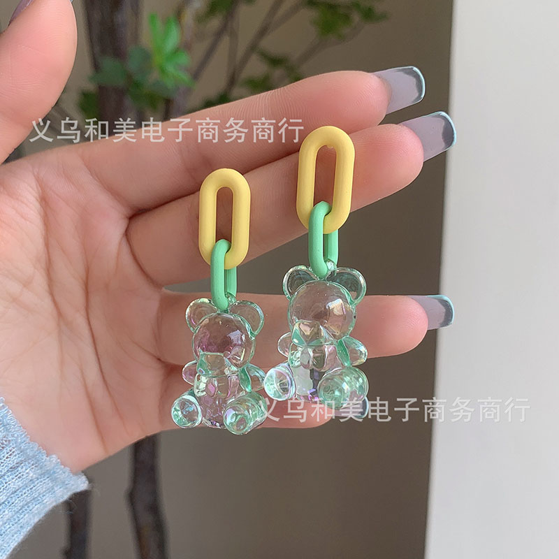 925 Silver Needle Dangle Earri - огляд і ціна Women'S Emo Accessories