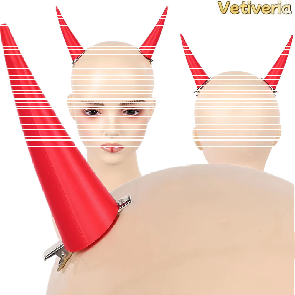 Fantasia Power Cosplay Red Hor - огляд і ціна Women'S Red Accessories