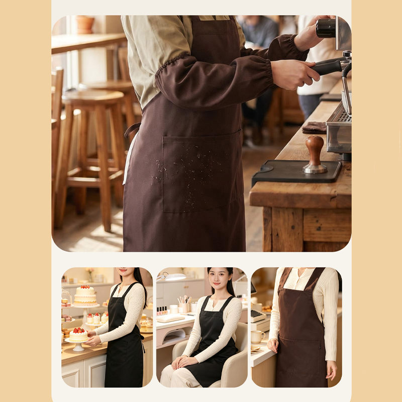 Bib Apron Chef with Pockets Ne - огляд і ціна Women Kitchen Accessories
