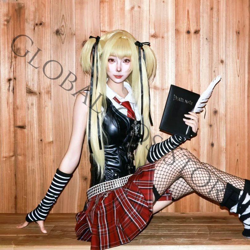 Anime Misa Amane Misamisa Cosp - огляд і ціна Women'S Red Accessories