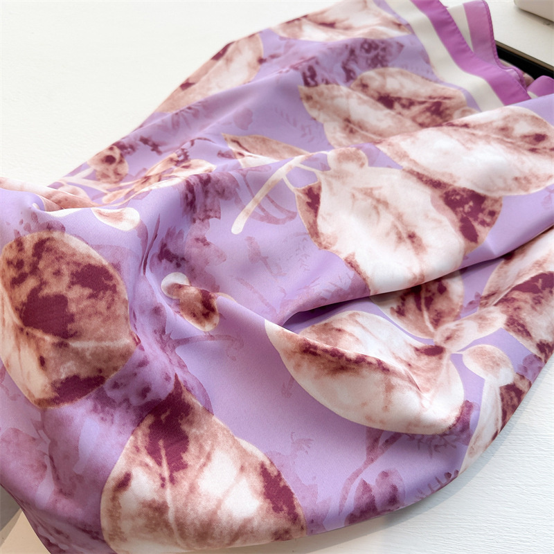 Retro 90cm Printed Large Squar - огляд і ціна Silk Scarf Square