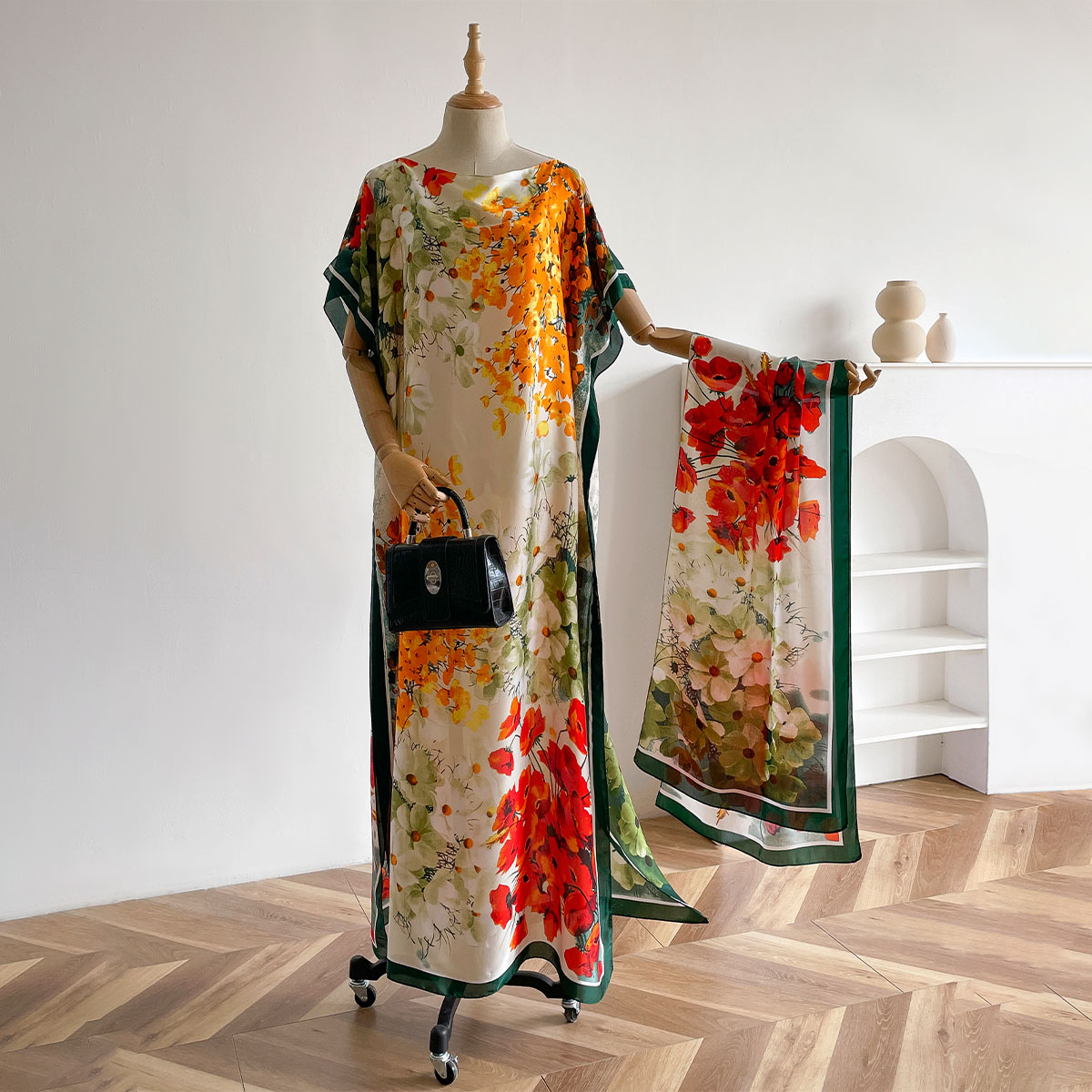 Women's Long Shawl Dubai Fashi - огляд і ціна Women Accessories Dubai