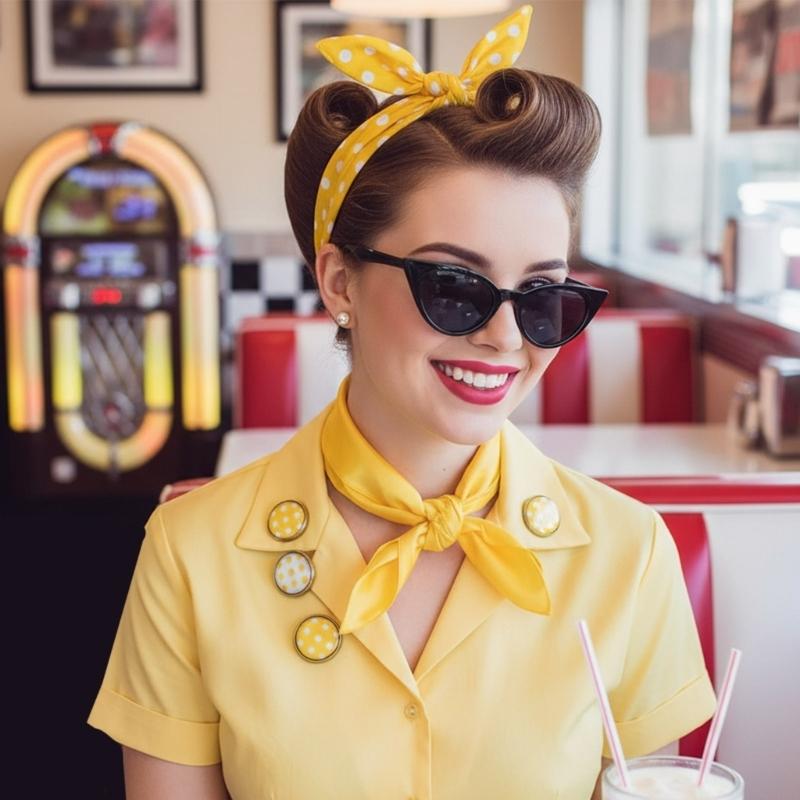 1950s Costume Accessories Set  - огляд і ціна Women'S Accessories In The 1950S